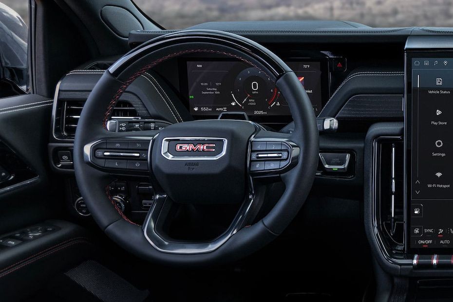 GMC Yukon XL Steering Wheel