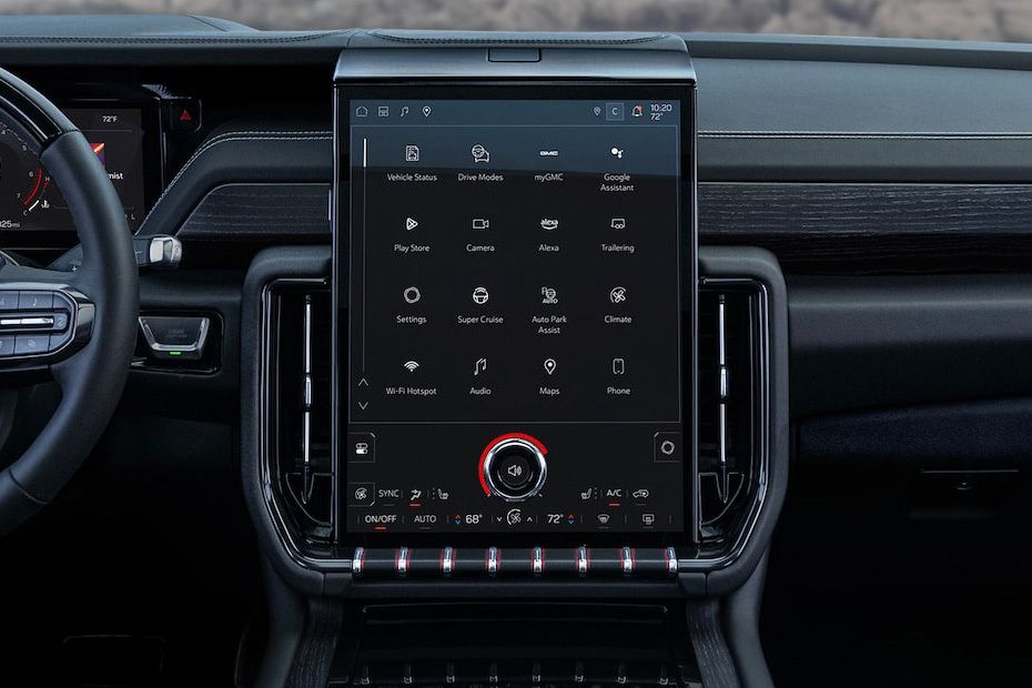 Stereo View of Yukon XL