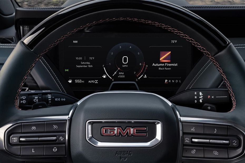 Yukon XL TachoMeter