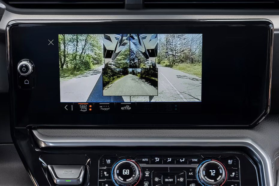 Sierra HD Parking Assist