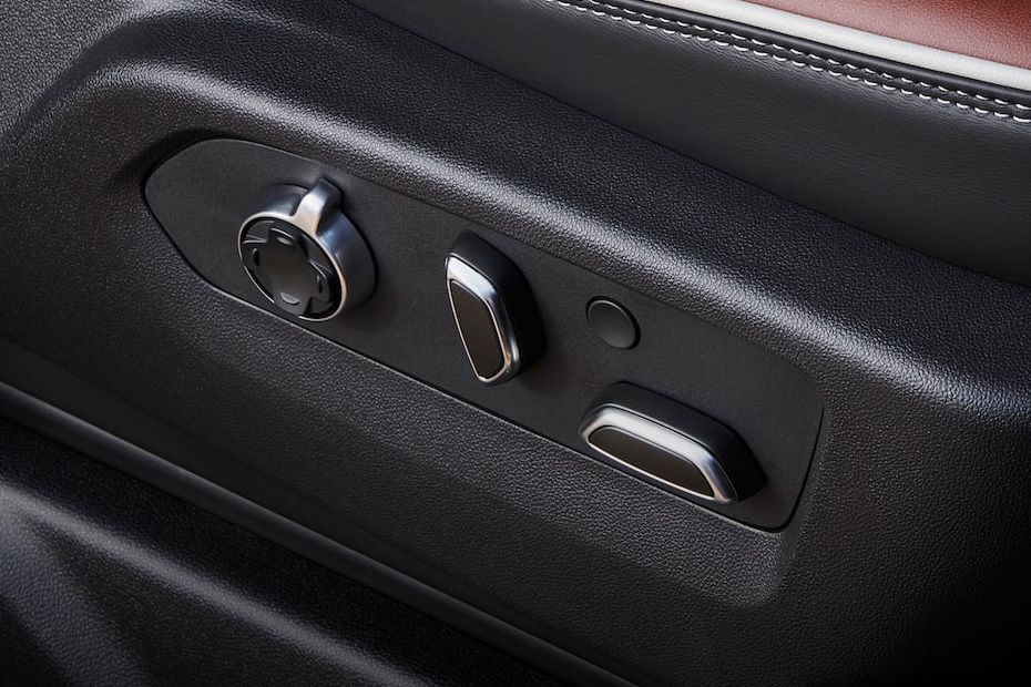 GMC Sierra HD Seat Adjustment Controllers