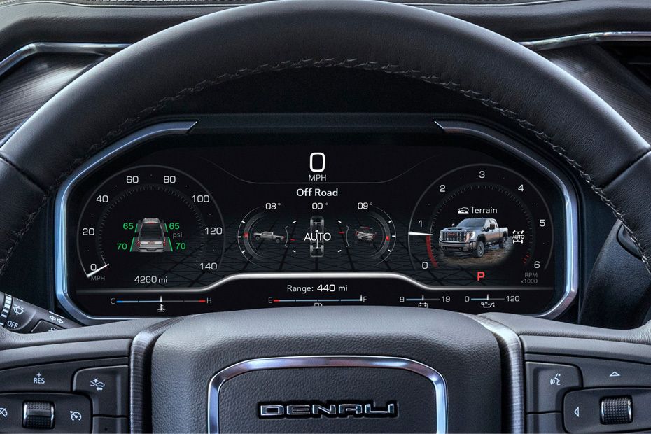 Sierra HD TachoMeter