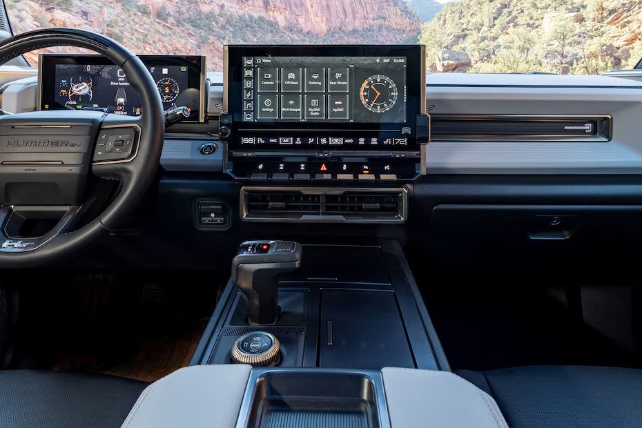 Hummer EV Pickup Center Console