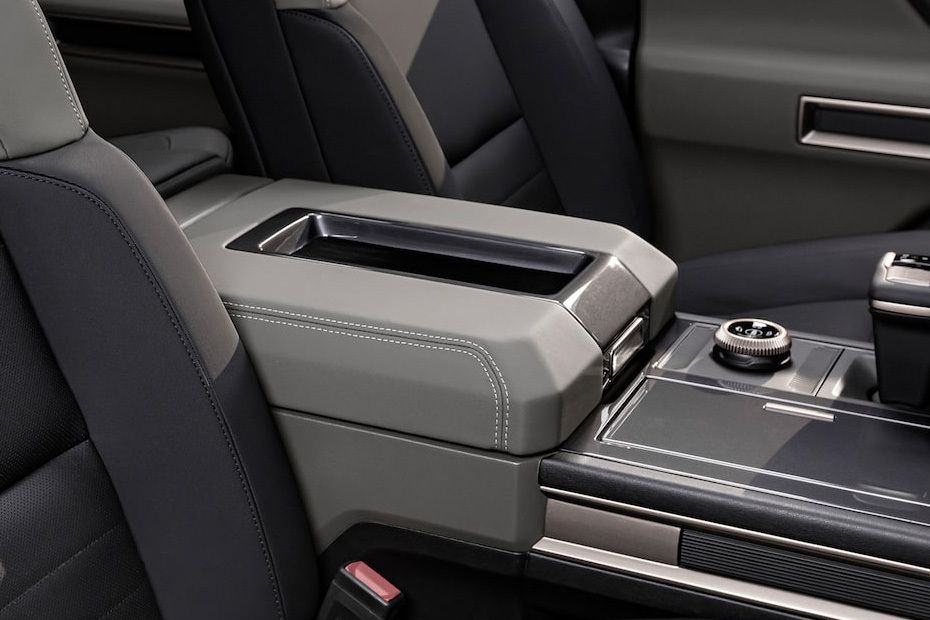 Hummer EV Pickup Front Center Divider