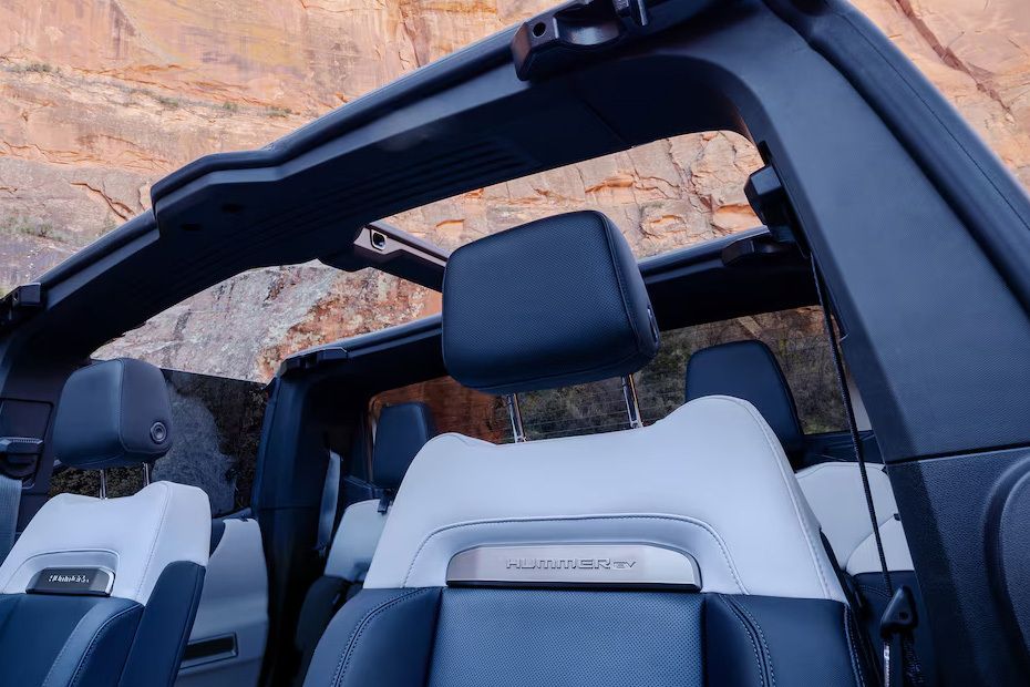 Hummer EV Pickup Front Seat Headrest