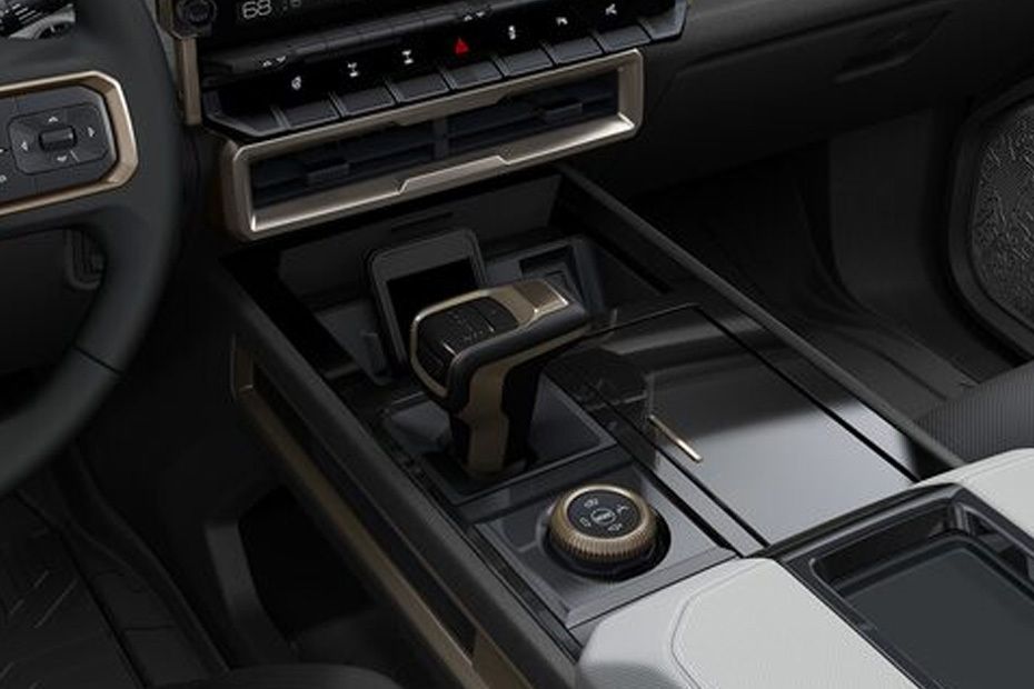 GMC Hummer EV Pickup Gear Shifter