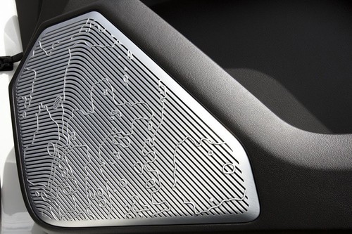 Speakers View of GMC Hummer EV Pickup