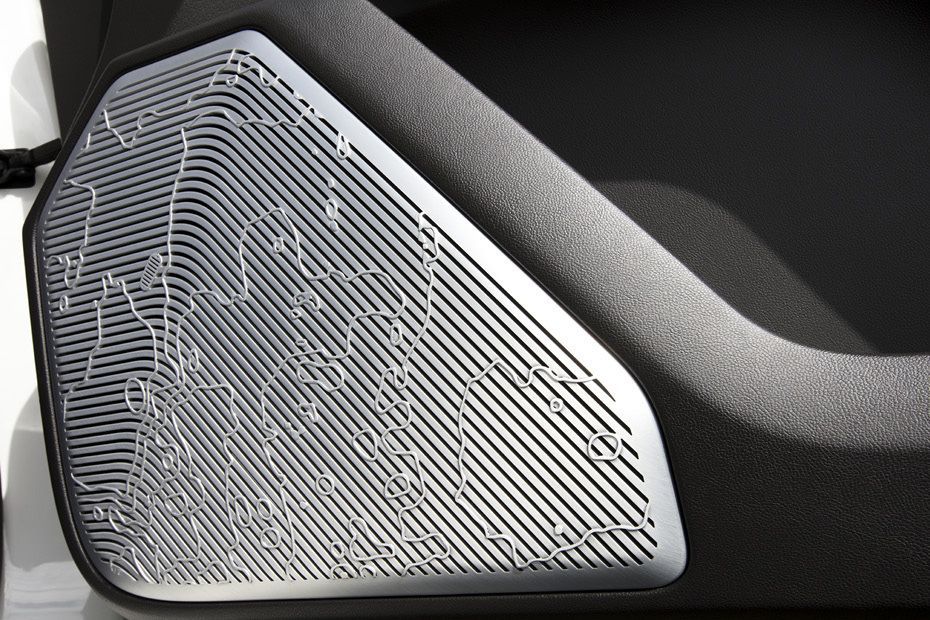 Speakers View of GMC Hummer EV Pickup