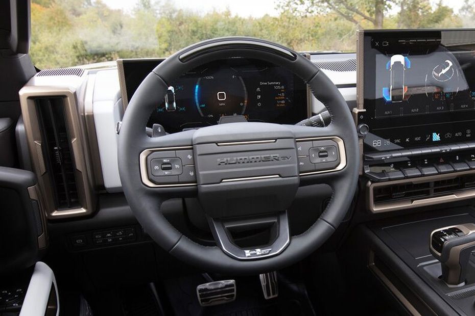 GMC Hummer EV Pickup Steering Wheel