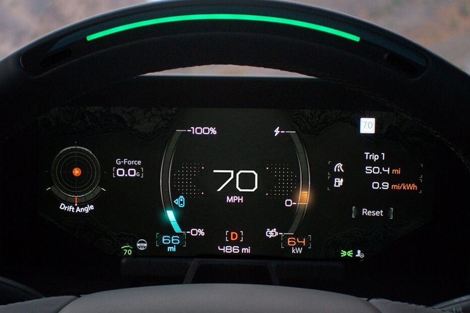 Hummer EV Pickup TachoMeter