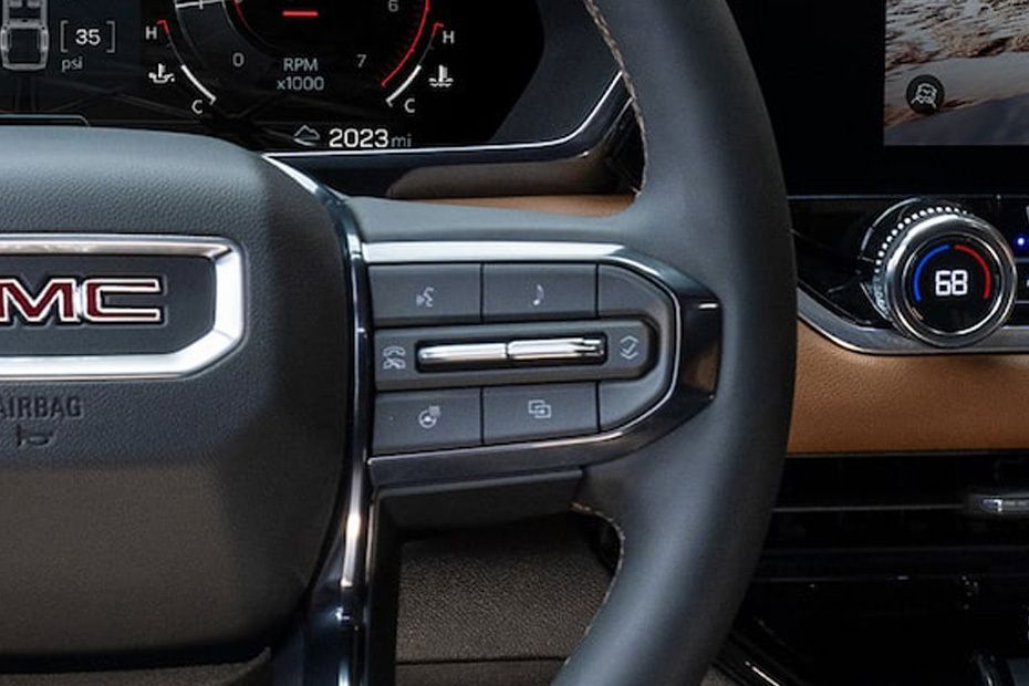 GMC Canyon Multi Function Steering