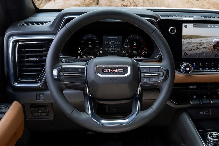 GMC Canyon Steering Wheel