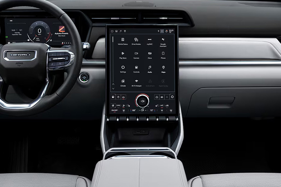 Terrain Center Console