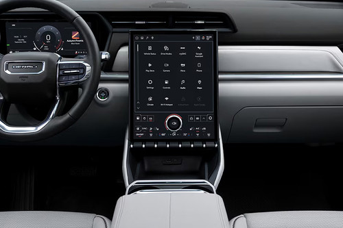 Terrain Center Console
