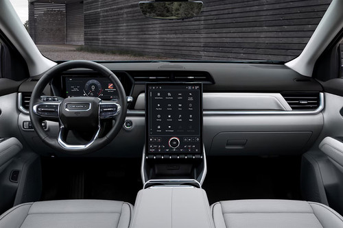 Dashboard View of Terrain