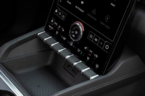 Front AC Controls of GMC Terrain