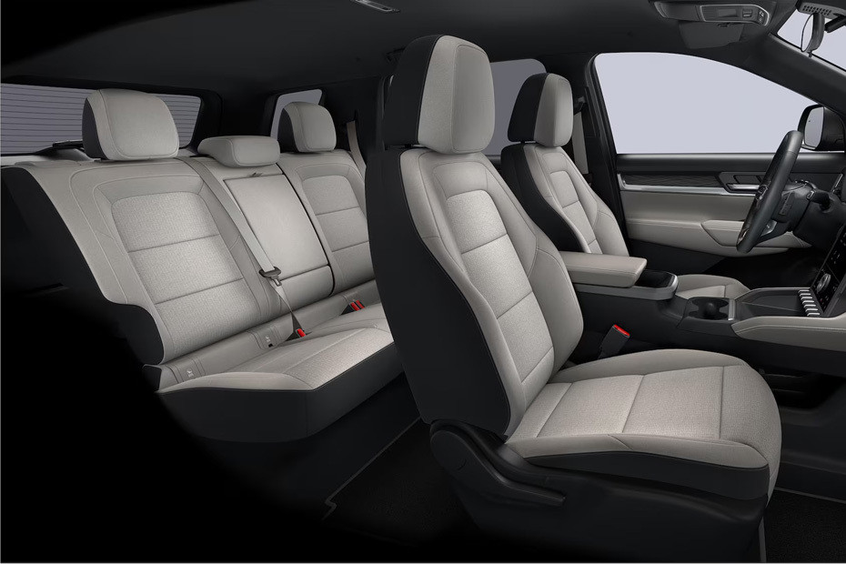 GMC Terrain Front And Rear Seats Together