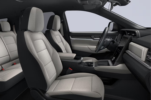 Terrain Front Seats