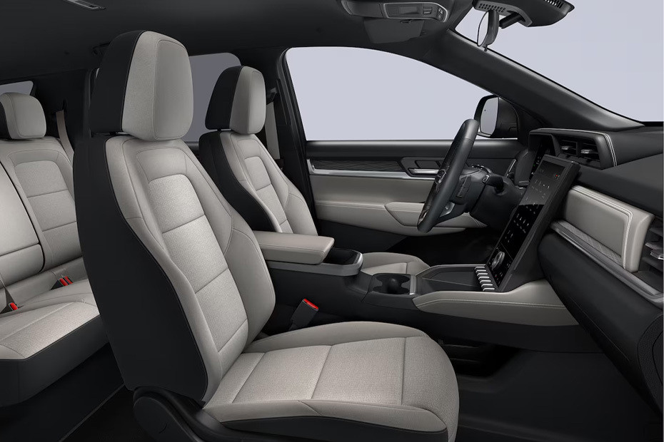 Terrain Front Seats