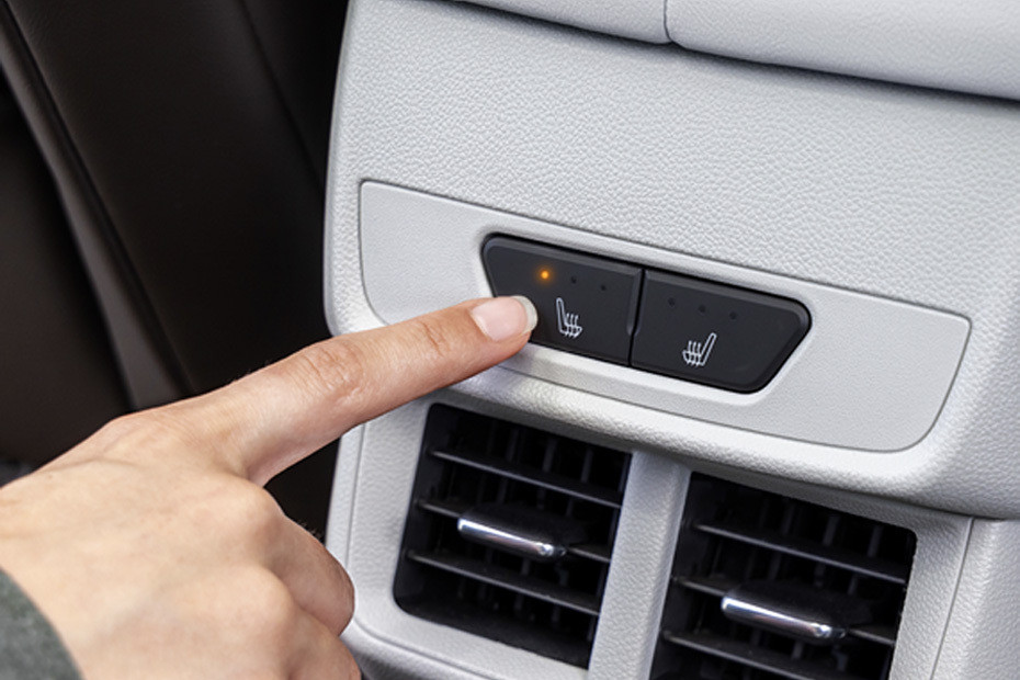 Terrain Rear AC Controls