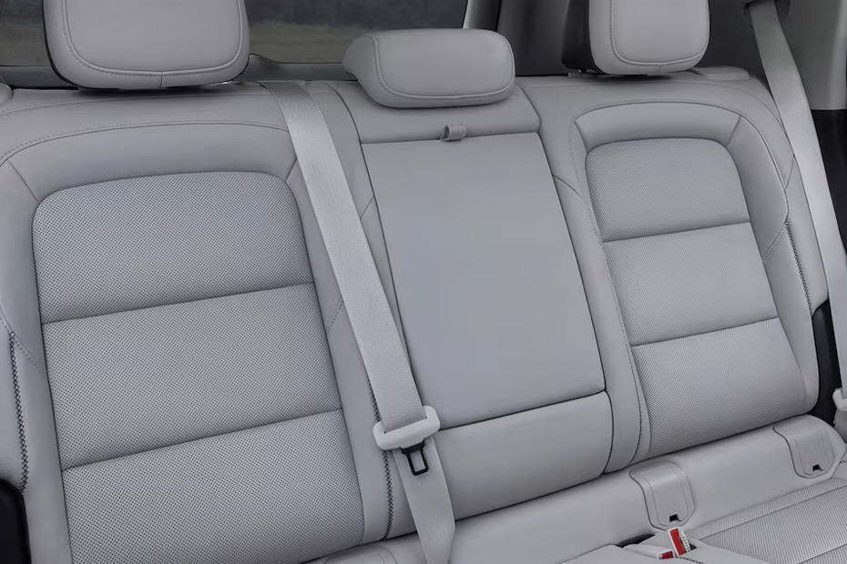 GMC Terrain Rear Seats