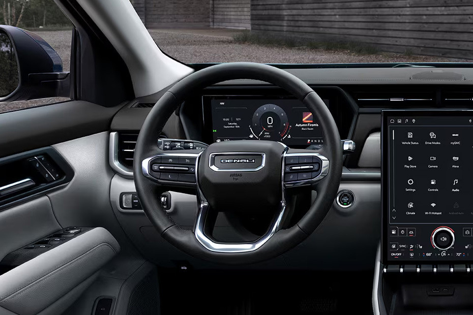 GMC Terrain Steering Wheel