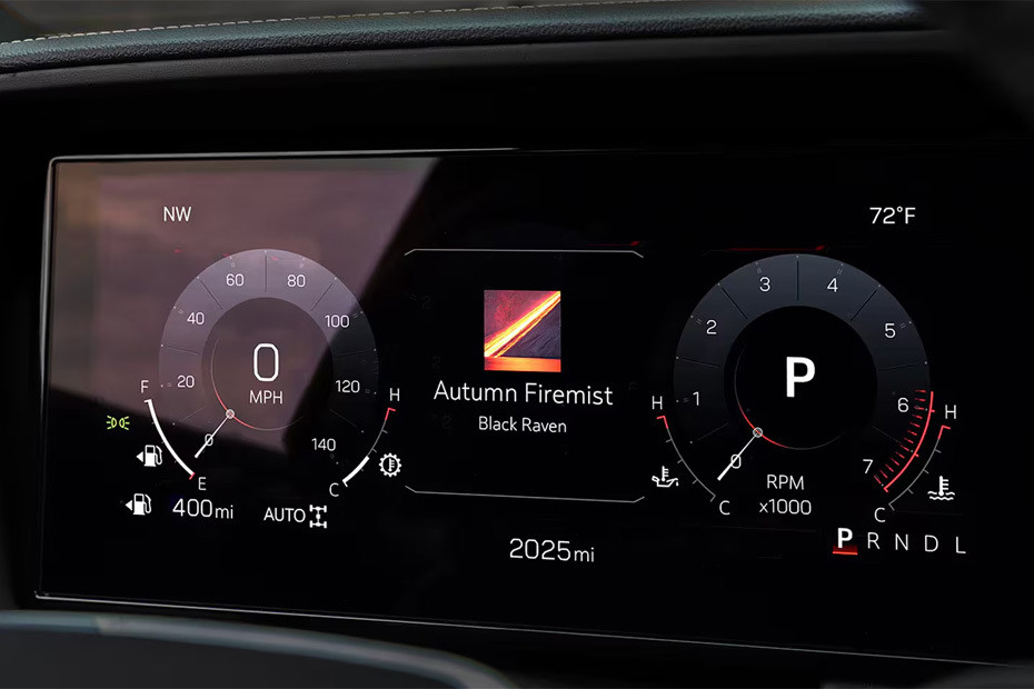 Terrain TachoMeter