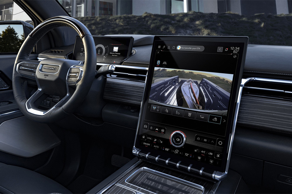 Sierra EV Center Console
