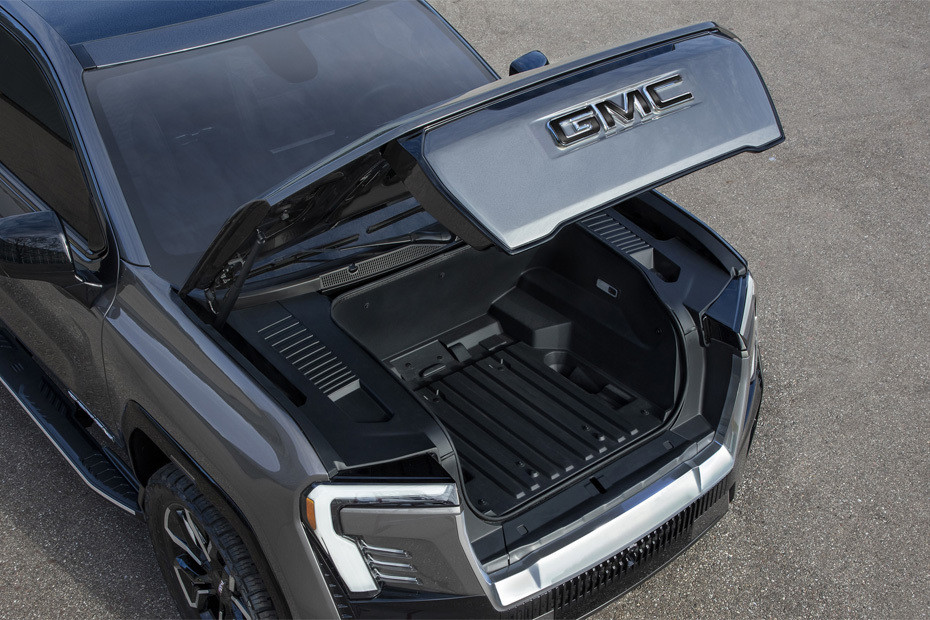 Sierra EV Trunk Open