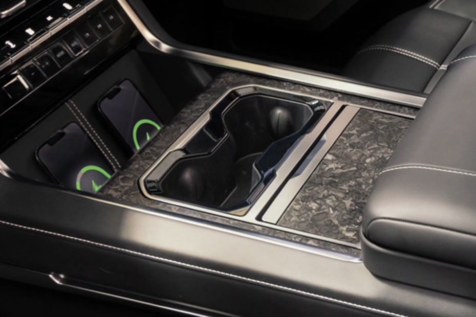 Sierra 1500 2027 Cup Holders