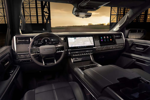 Dashboard View of Sierra 1500 2027
