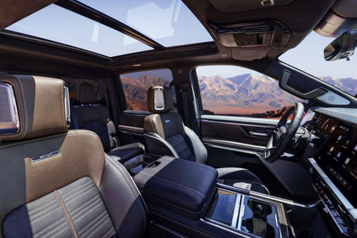 Sierra 1500 2027 Front Seats