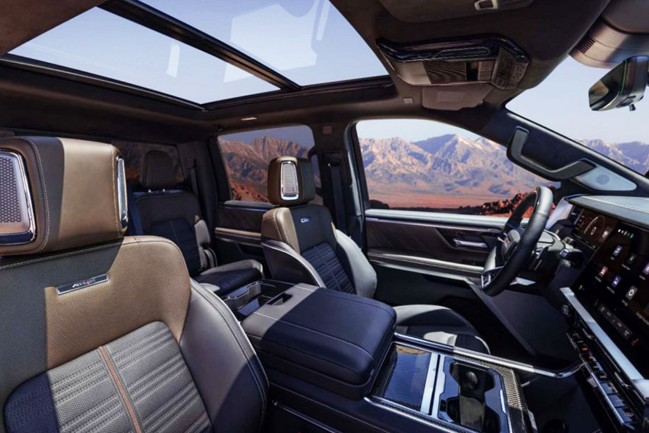 Sierra 1500 2027 Front Seats