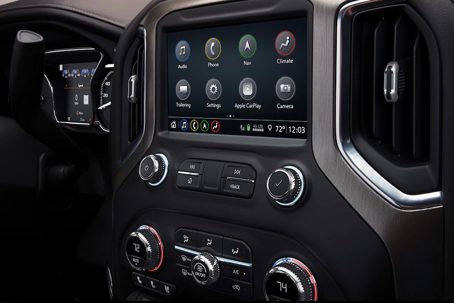 Sierra 1500 Center Console