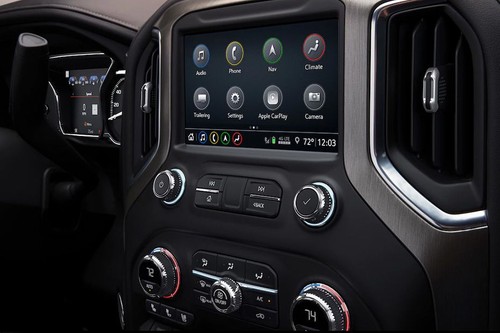 Sierra 1500 Center Console