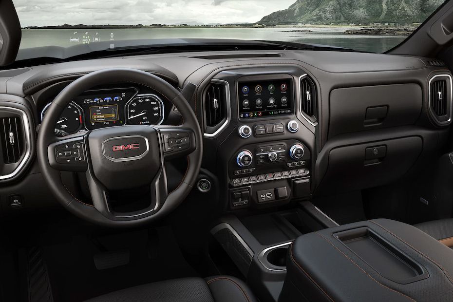 Dashboard View of Sierra 1500