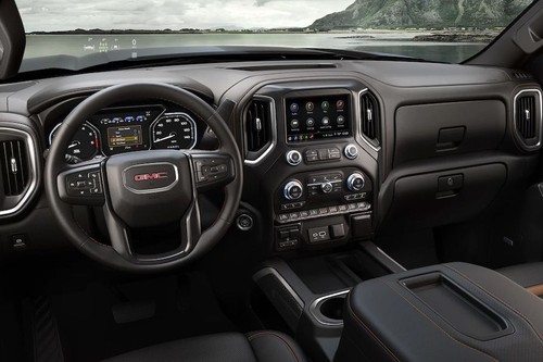 Dashboard View of Sierra 1500