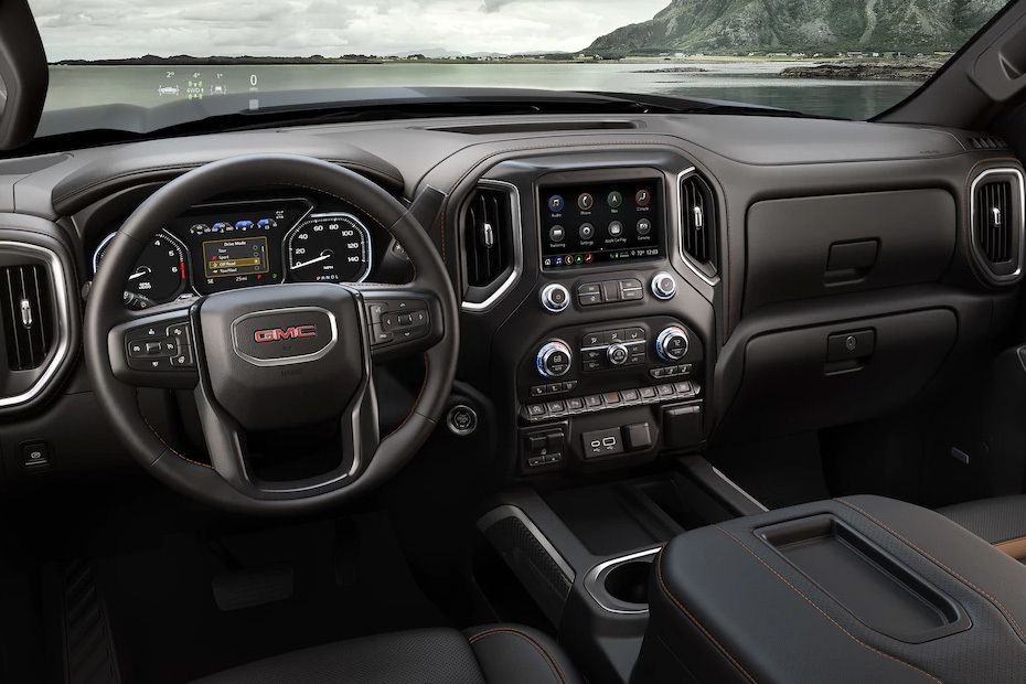 Dashboard View of Sierra 1500
