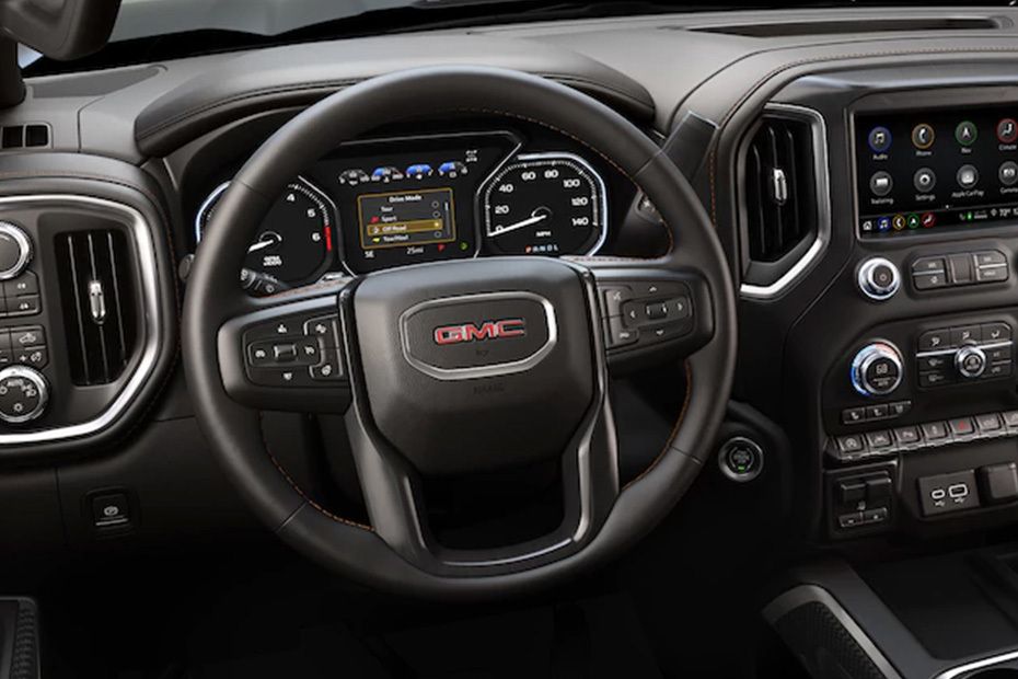 GMC Sierra 1500 Steering Wheel