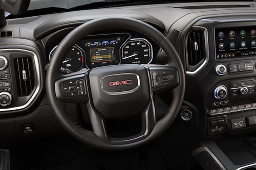 GMC Sierra 1500 Steering Wheel