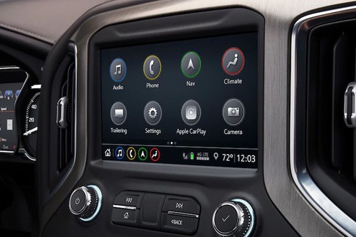 Stereo View of Sierra 1500