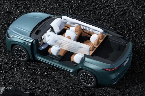 Jaecoo J8 AirBags View