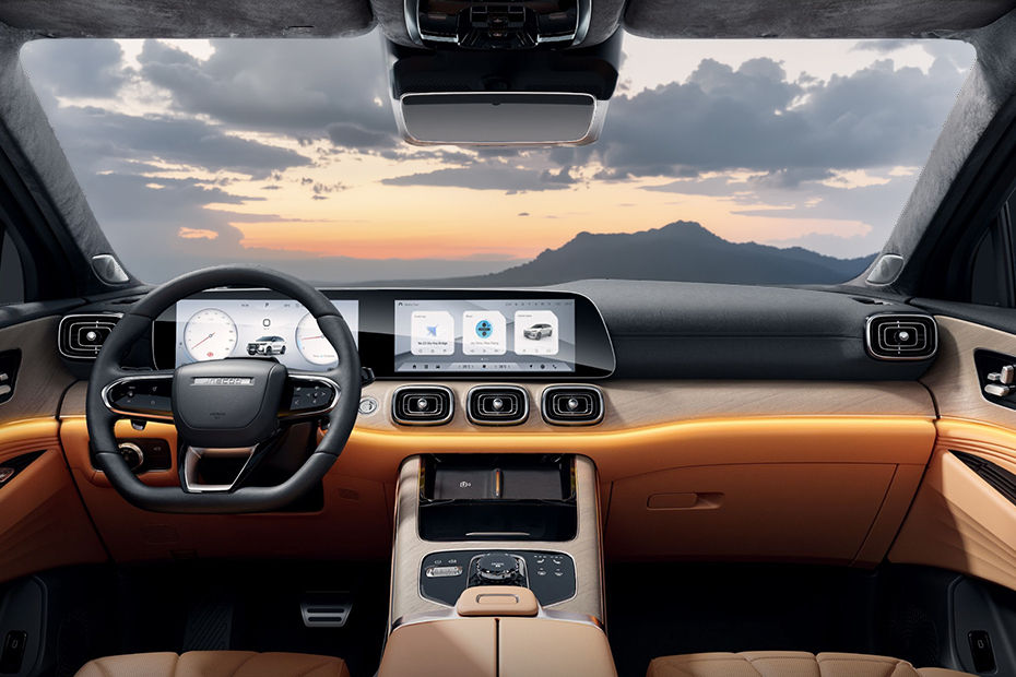 Dashboard View of J8