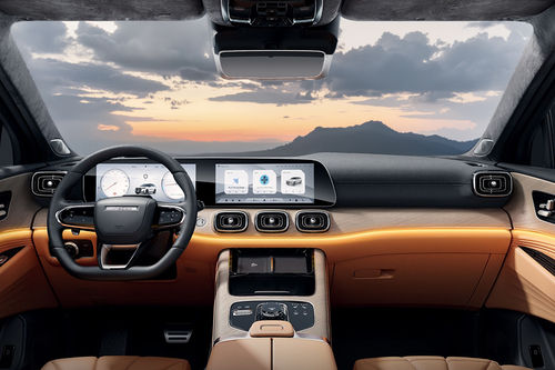 Dashboard View of J8