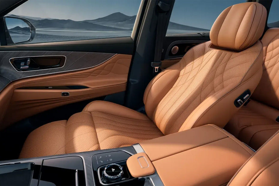 J8 Front Seats