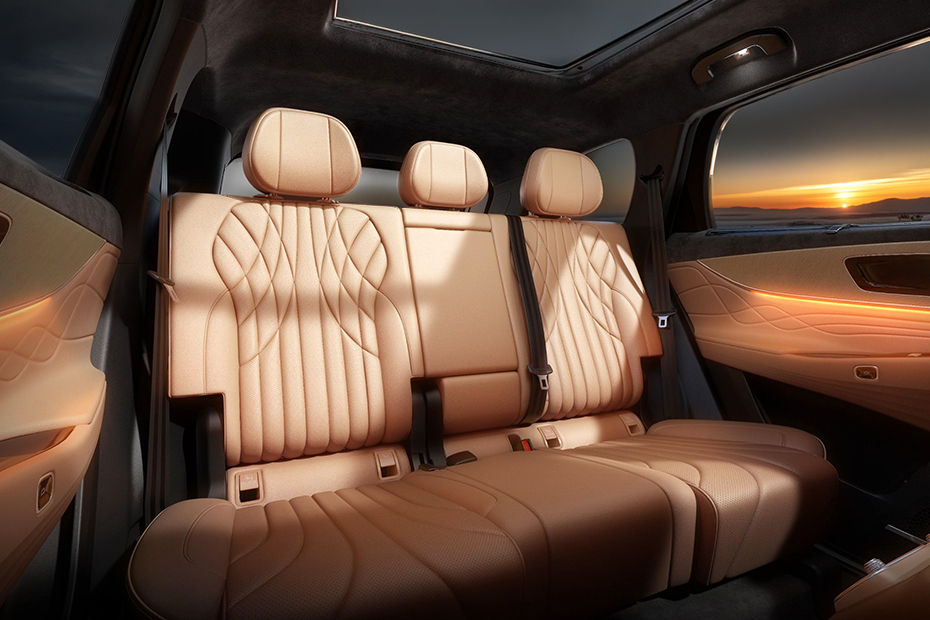 Jaecoo J8 Rear Seats