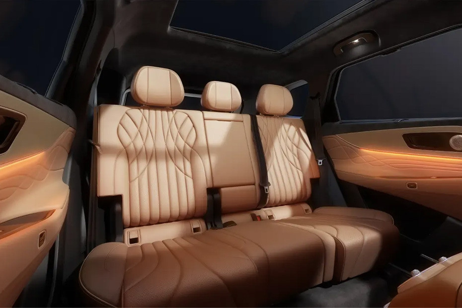 Jaecoo J8 Rear Seats