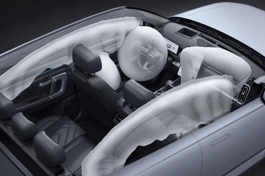 Jaecoo J7 AirBags View
