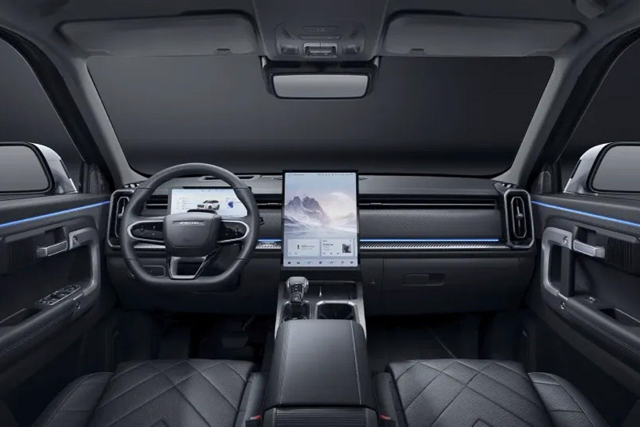 Dashboard View of J7