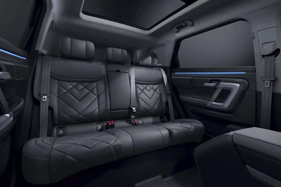Jaecoo J7 Rear Seats